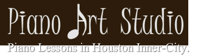 Houston Piano Art Studio - Private Piano Lessons in Houston for children and adults.